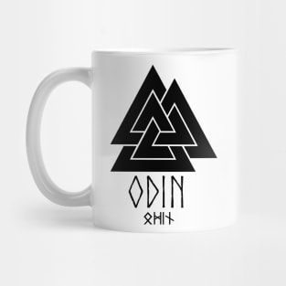 Minimalist Odin Mug